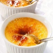 Eierlikör Crème brûlée aus dem Thermomix®