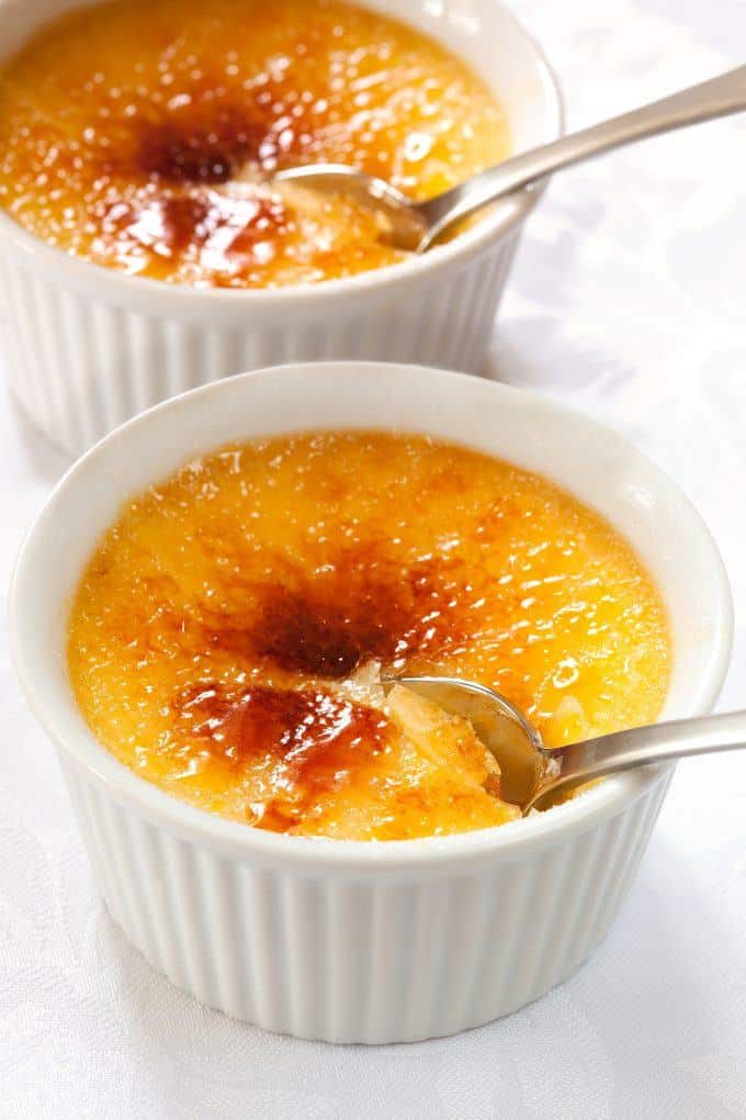 Eierlikör Crème brûlée aus dem Thermomix®