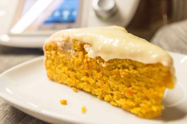Karottenkuchen aus dem Thermomix® mit Icing