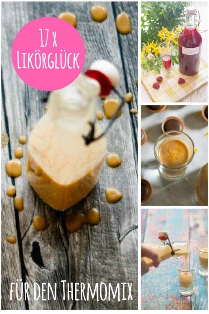 Likör aus dem Thermomix® Pinterest Pin