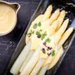 Thermomix® Sauce hollandaise mit Spargel