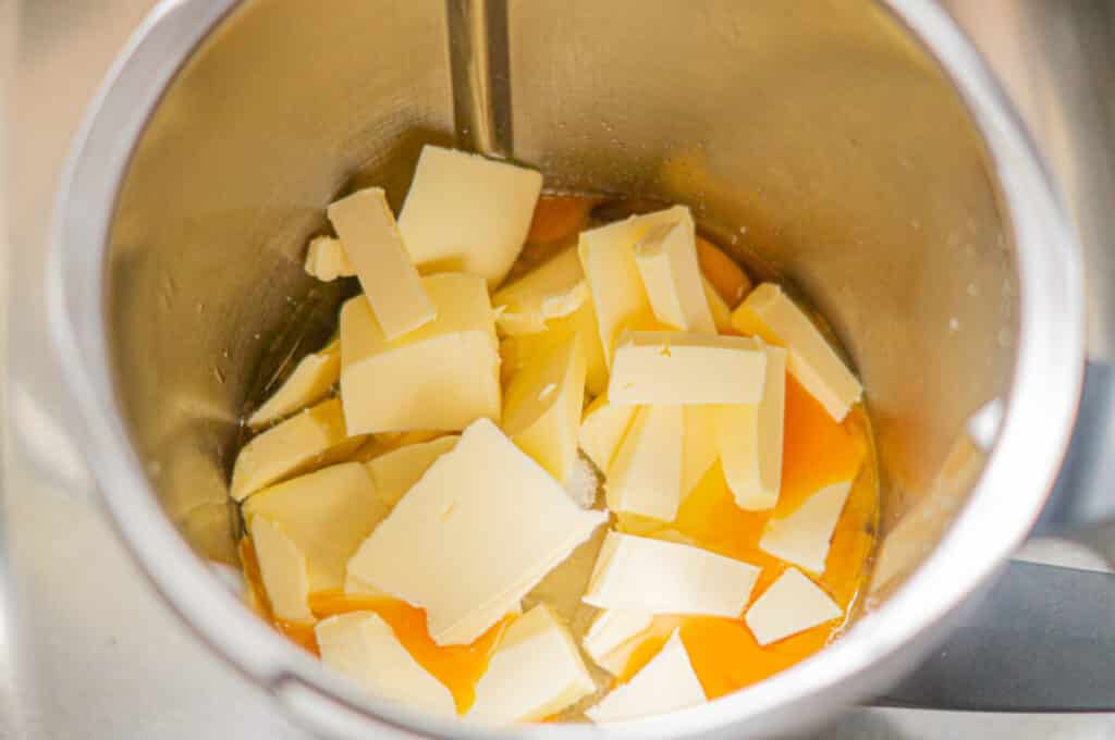 Apfelkuchen vom Blech Thermomix®: 800 g Äpfel, einfach, 14 eier zucker butter mixtopf