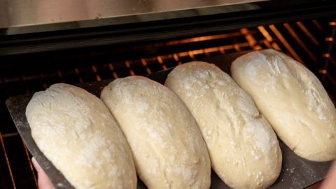 Baguettes aus dem Thermomix® im Ofen