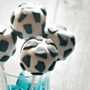 Fußball Cakepops aus dem Thermomix