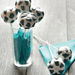 Fußball Cakepops im Glas aus dem Thermomix