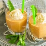 Aprikosen-Bananen-Mandel-Smoothie aus dem Thermomix®