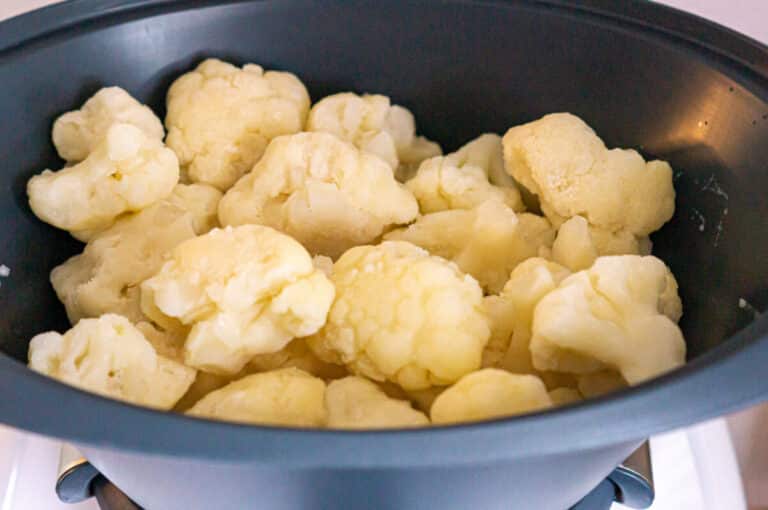 Blumenkohl dämpfen im Thermomix® Varoma® schnell