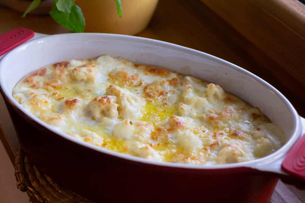 Blumenkohlgratin aus dem Thermomix®