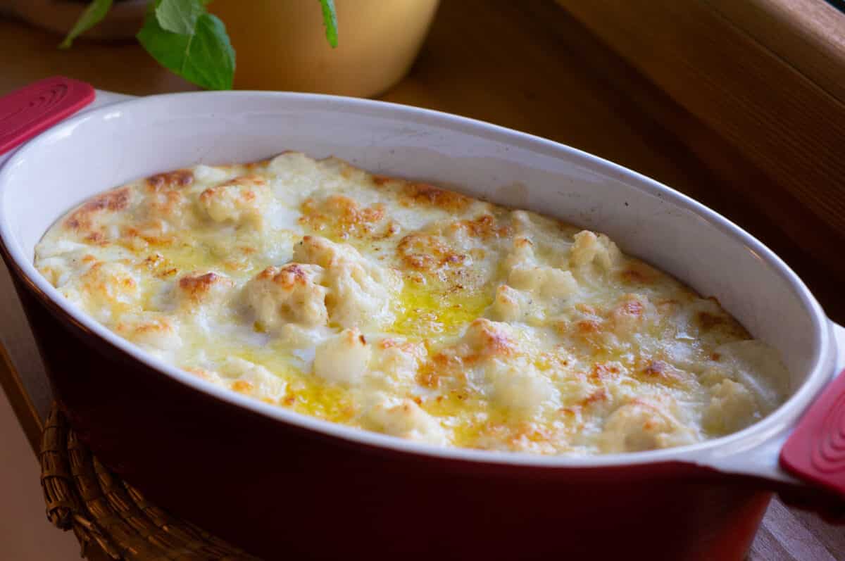 Blumenkohlgratin aus dem Thermomix® - das beste Rezept Blumenkohlgratin aus dem Thermomix® - das beste Rezept