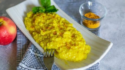 Curryrisotto mit Apfel aus dem Thermomix®