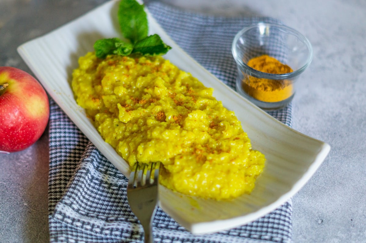 Curryrisotto mit Apfel aus dem Thermomix® • will-mixen.de Curryrisotto mit Apfel aus dem Thermomix® • will-mixen.de