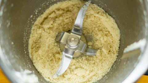 Mandeln mahlen im Thermomix