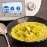 Gemüsecurry mit Putenwürfeln aus dem Thermomix