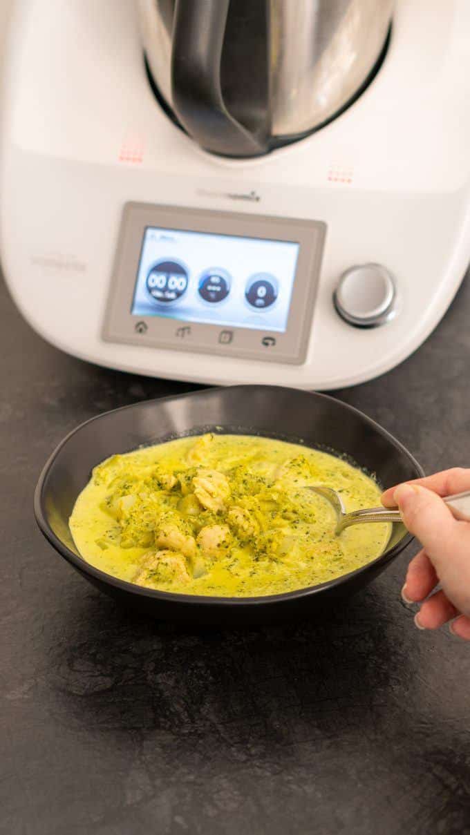 Gemüsecurry mit Putenwürfeln aus dem Thermomix von will-mixen.de