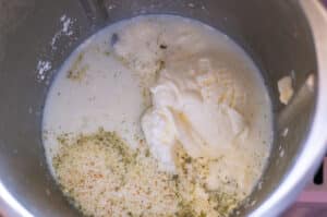 Gratin Sauce im Thermomix kochen