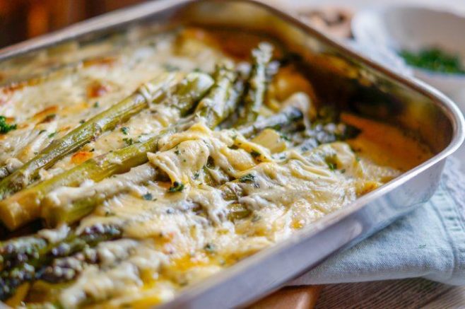Thermomix Grüner Spargel