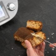 Bananenbrot aus dem Thermomix® mit feiner Butter