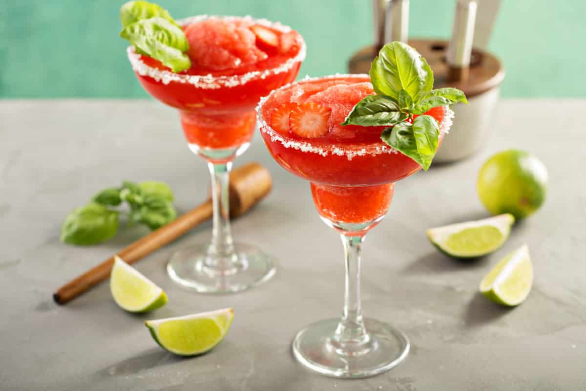 Frozen Erdbeer Daiquiri aus dem Thermomix® - Lecker!