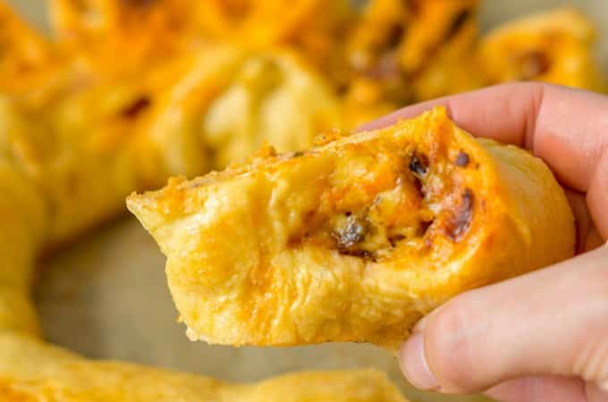 Perfekter Pizzakranz aus dem Thermomix® selbstgemacht