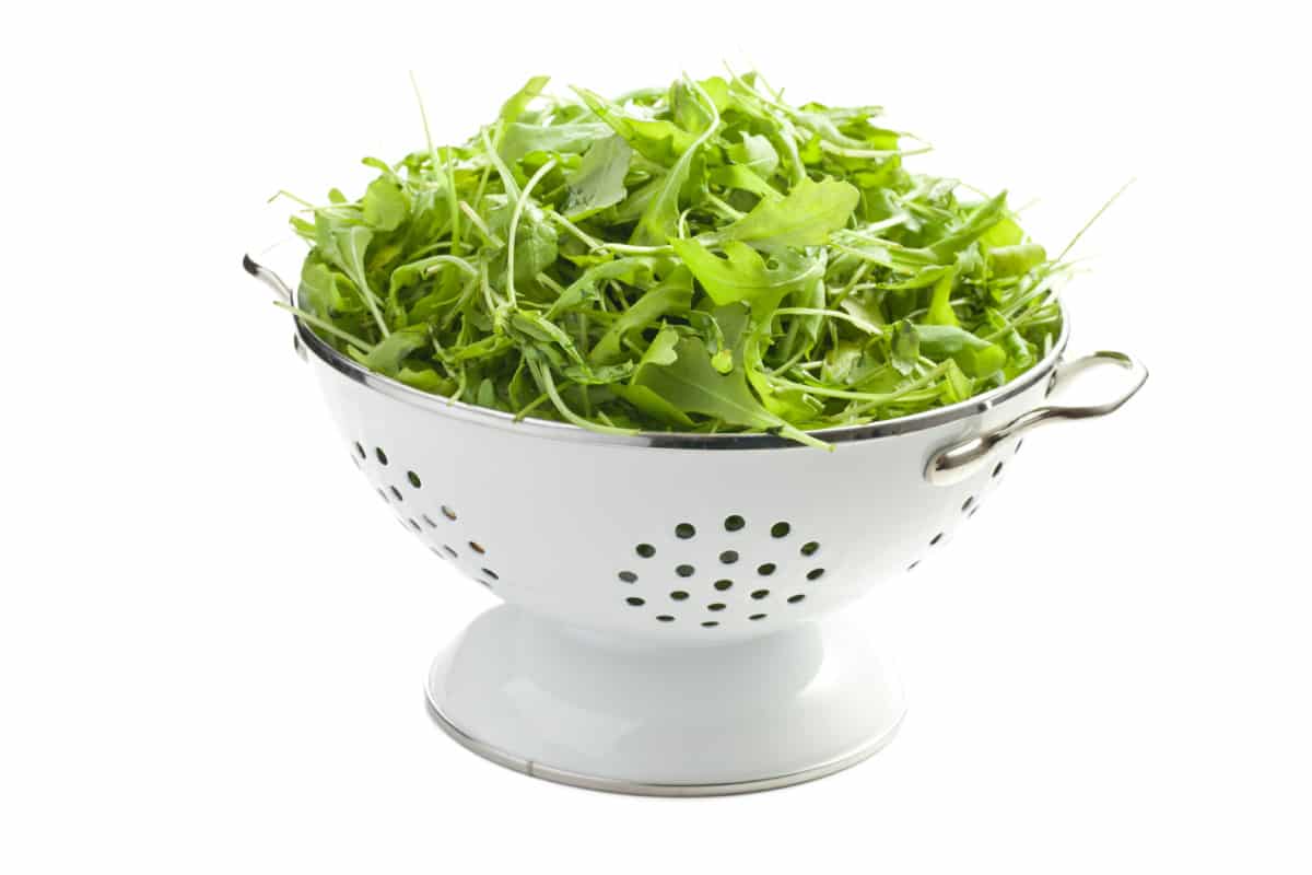 Cacio e Pepe Thermomix: 3 Zutaten, 20 Minuten 5 Rucola waschen