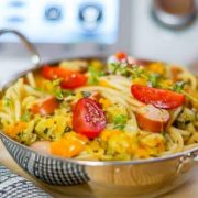 Schnelle Sommer-Spaghetti aus dem Thermomix®