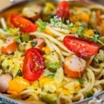 Schnelle Sommer-Spaghetti aus dem Thermomix®