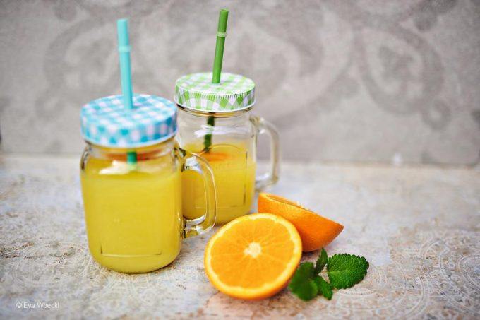 Mix Rezepte für Babys und KleinkinderOrangenlimonade