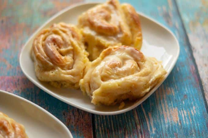 Cinnamon Rolls (Zimtschnecken) aus dem Thermomix®