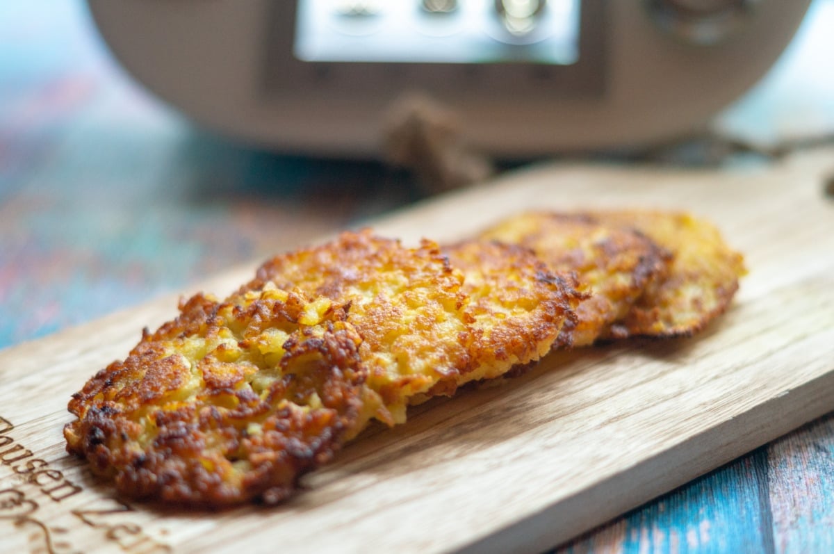 Kartoffelpuffer aus dem Thermomix®