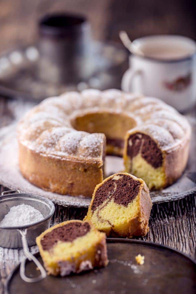 Marmorkuchen aus dem Thermomix®