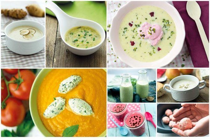 Mixessen Suppenrezeptheft für den Thermomix® Collage