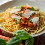 Karotten-Tomaten Spaghetti aus dem Thermomix®