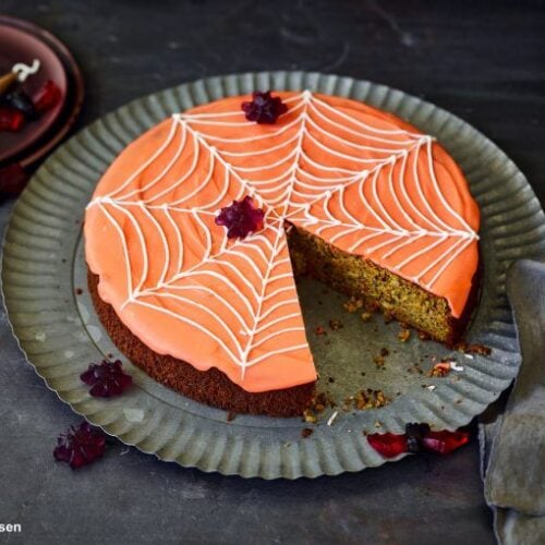 Halloween-Spinnenkuchen aus dem Thermomix® - will-mixen mit dem Thermomix durch das Jahr 2019