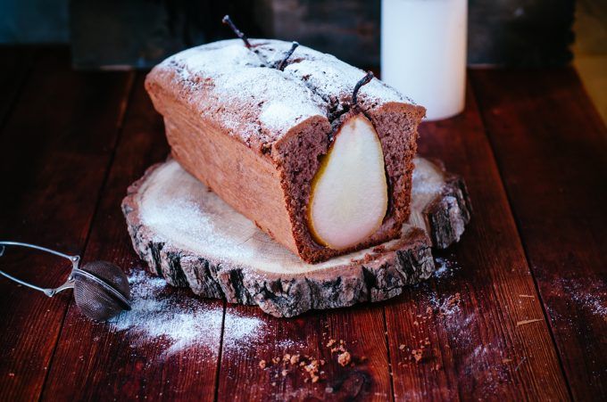 Birnen Rotweinkuchen aus dem Thermomix