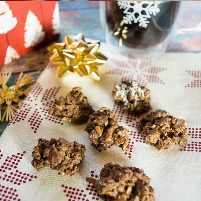 Schoko-Crossies aus dem Thermomix® 5 schoko knusperchen adventskalender