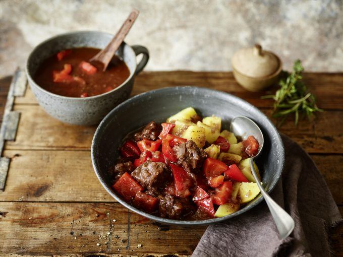 Pikantes Lammragout aus dem Thermomix®