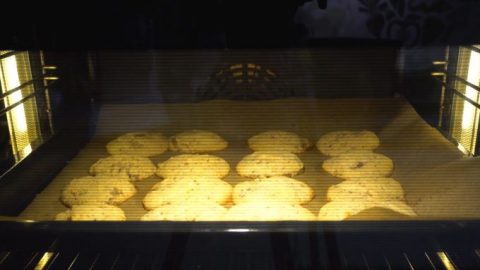 Schoko-Erdnuss Cookies aus dem Thermomix®