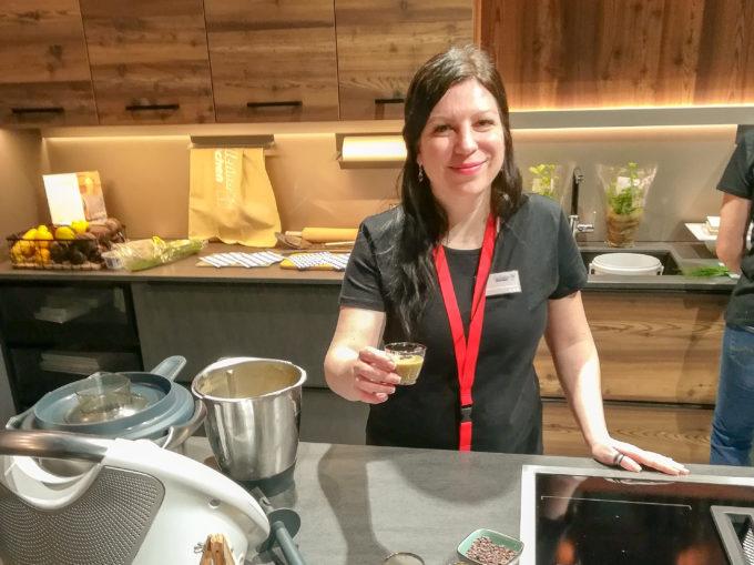 Ballerina Superfood Smoothie aus dem Thermomix®