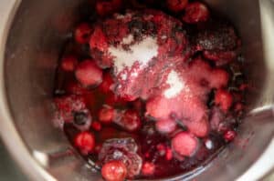 Beeren kochen