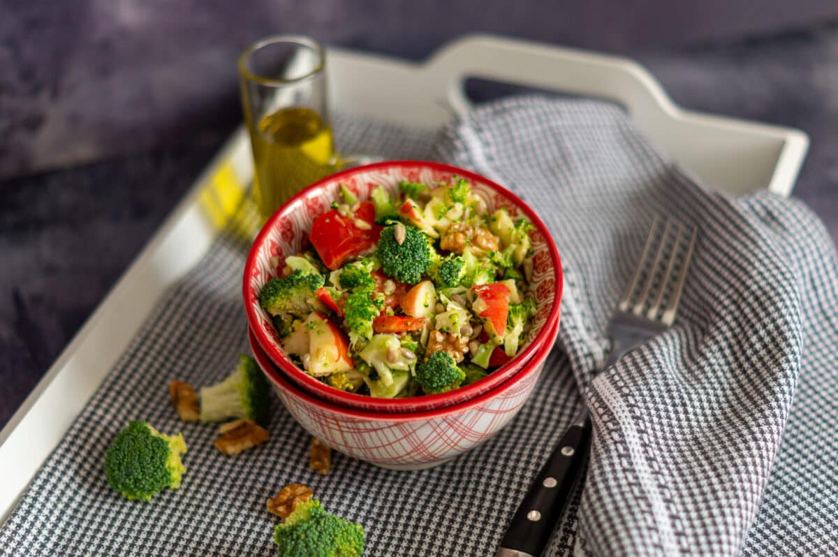 BrokkoliSalat aus dem Thermomix®