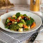 Brokkoli Salat "mediterran" aus dem Thermomix®