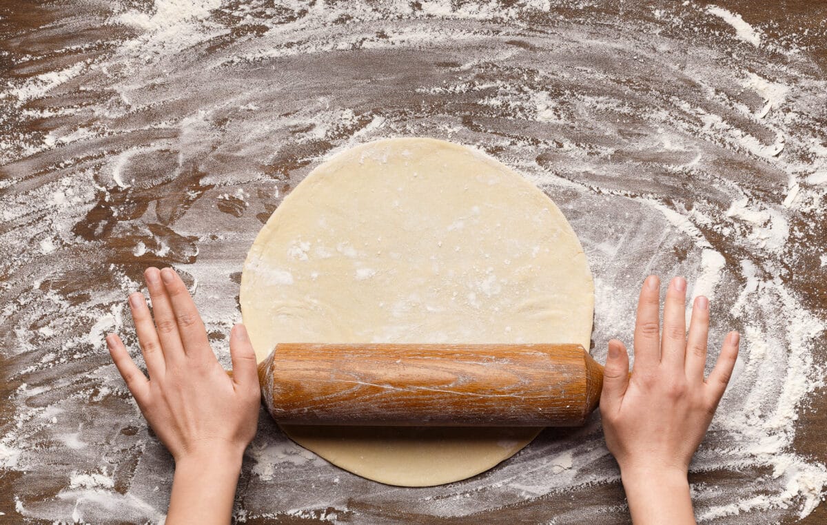 Weltbester Pizzateig aus dem Thermomix® - gelingsicher & super schnell Weltbester Pizzateig aus dem Thermomix® - gelingsicher & super schnell