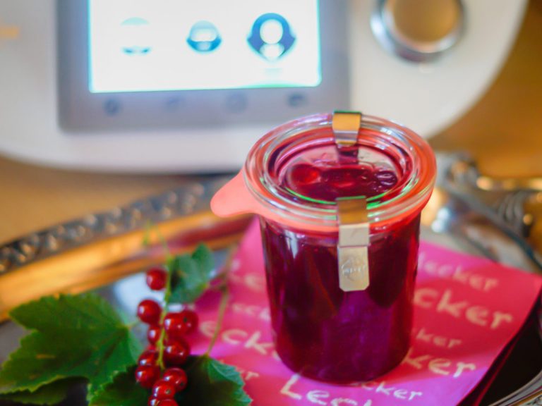 Johannisbeer-Gelee aus dem Thermomix®