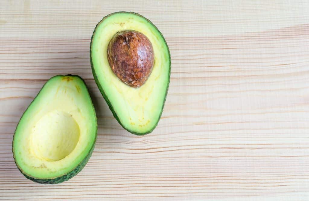 Abacate Thermomix: Avocado statt Ei als Emulsion 10 avocado halbieren stein entfernen
