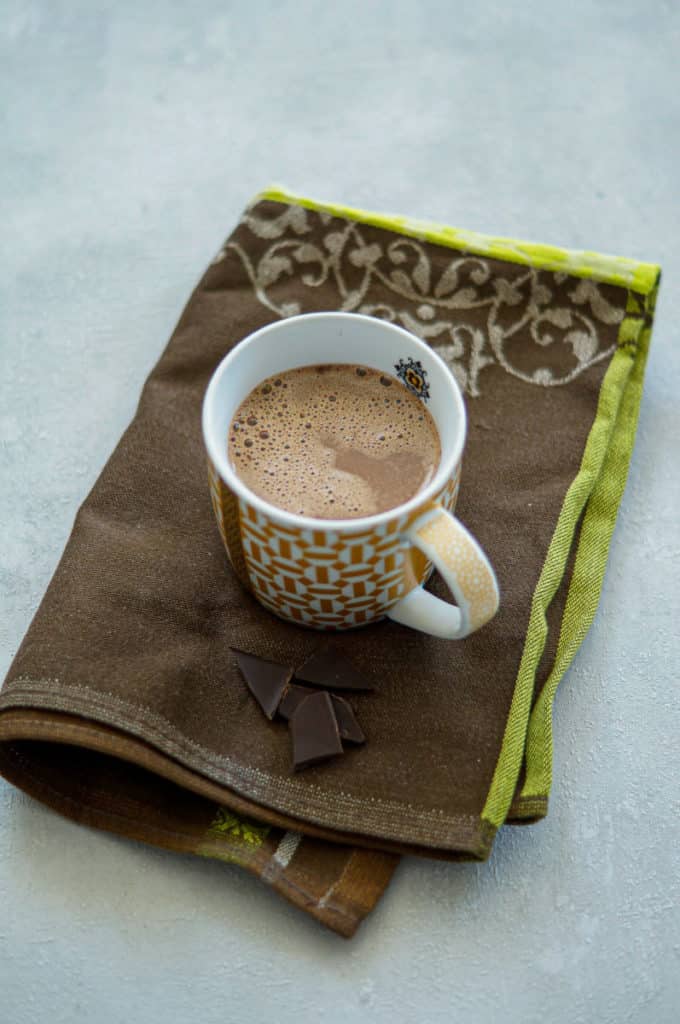 Heiße Schokolade Thermomix®: cremig mit echter Schoko 1 Heiße Schokolade aus dem Thermomix®