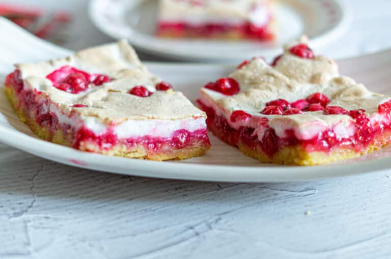 Johannisbeerkuchen aus dem Thermomix® • ruck zuck Johannisbeerkuchen aus dem Thermomix® • ruck zuck