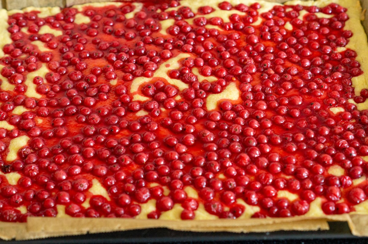 Johannisbeerkuchen Thermomix®: Baiser als Pflicht 12 johannisbeerkuchen thermomix 15 min vorgebacken