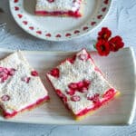 Thermomix® Johannisbeerkuchen mit Baiser