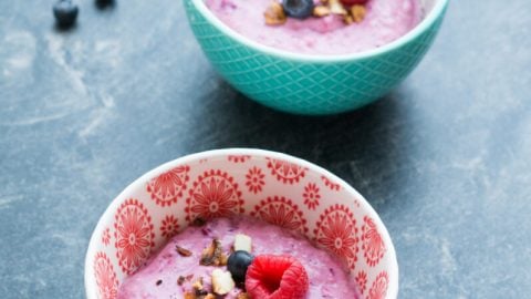 Low-Carb-Beeren-Nuss-Quark aus dem Thermomix®