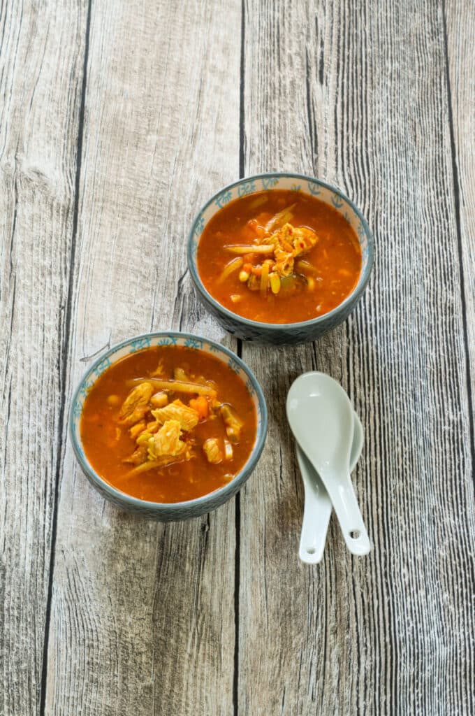 Pekingsuppe aus dem Thermomix® • will-mixen.de